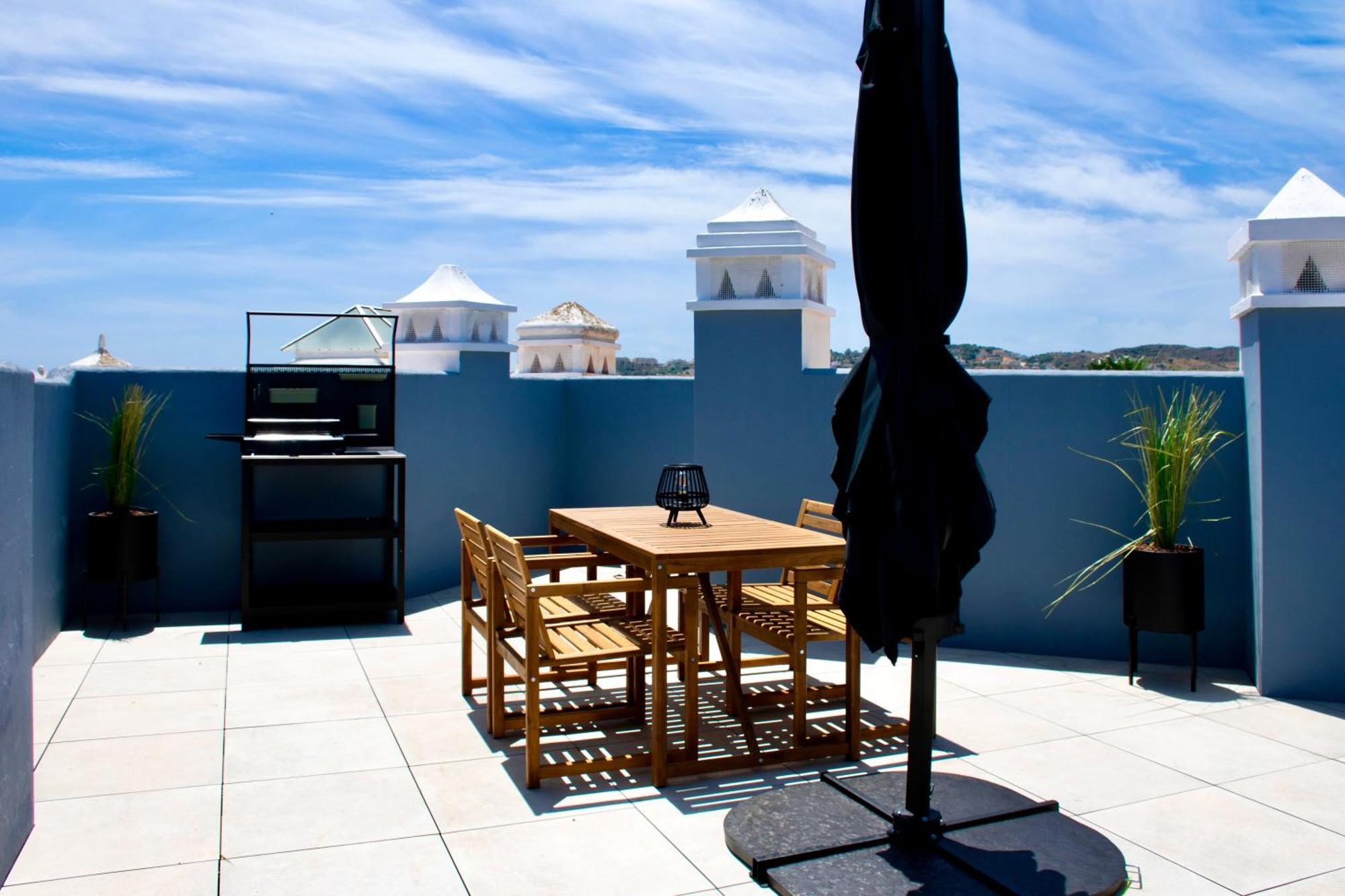 Ferienwohnung Leos Mijas Golf Fuengirola Exterior foto