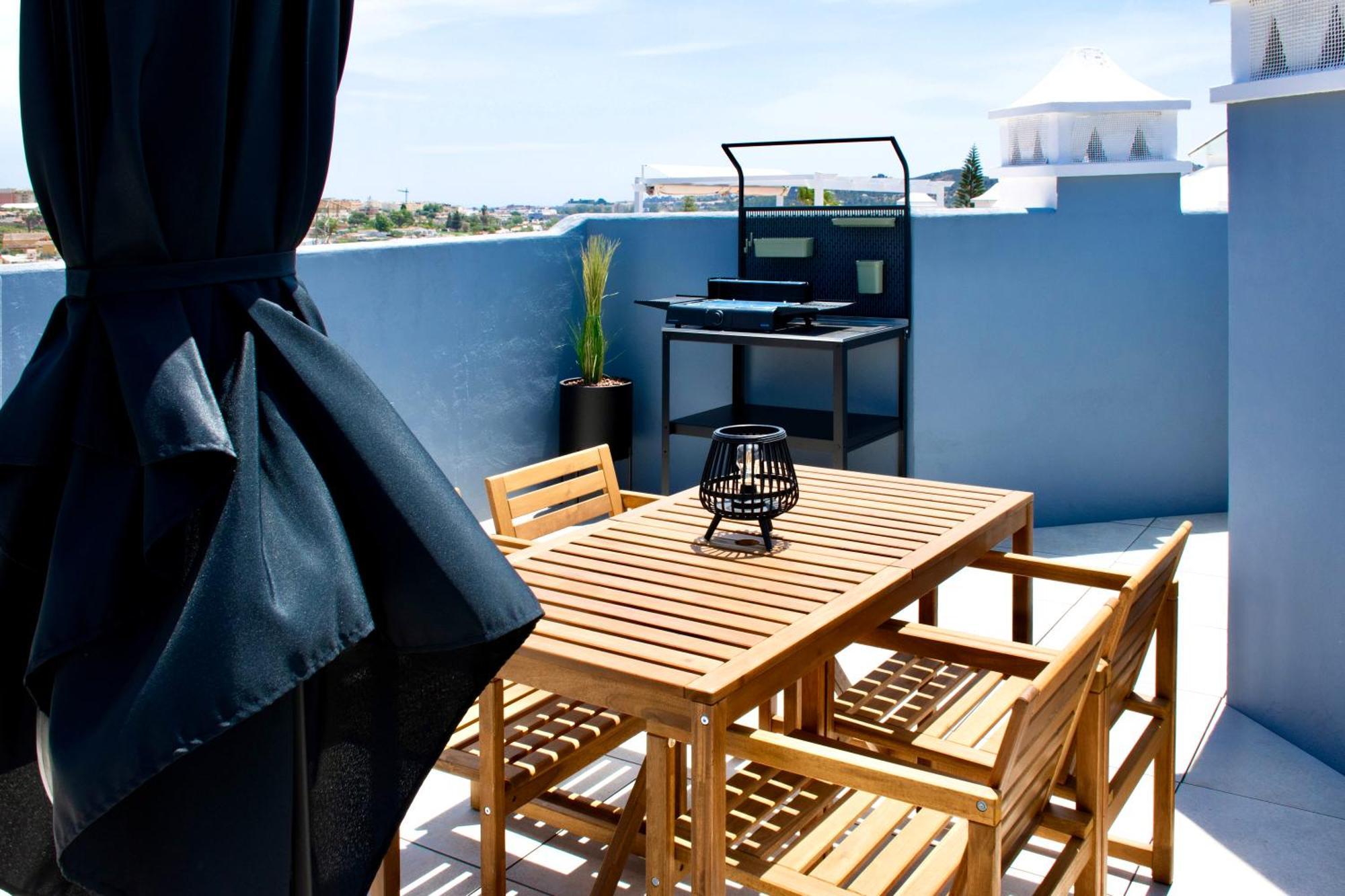 Ferienwohnung Leos Mijas Golf Fuengirola Exterior foto