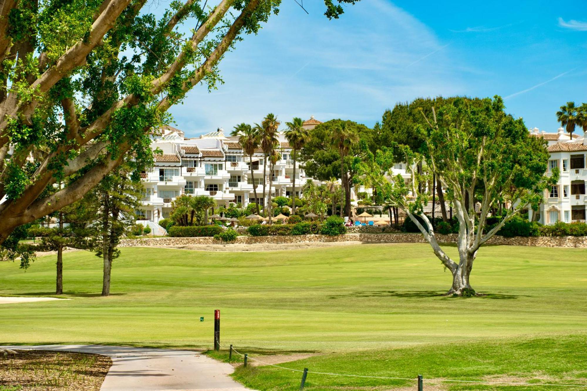 Ferienwohnung Leos Mijas Golf Fuengirola Exterior foto
