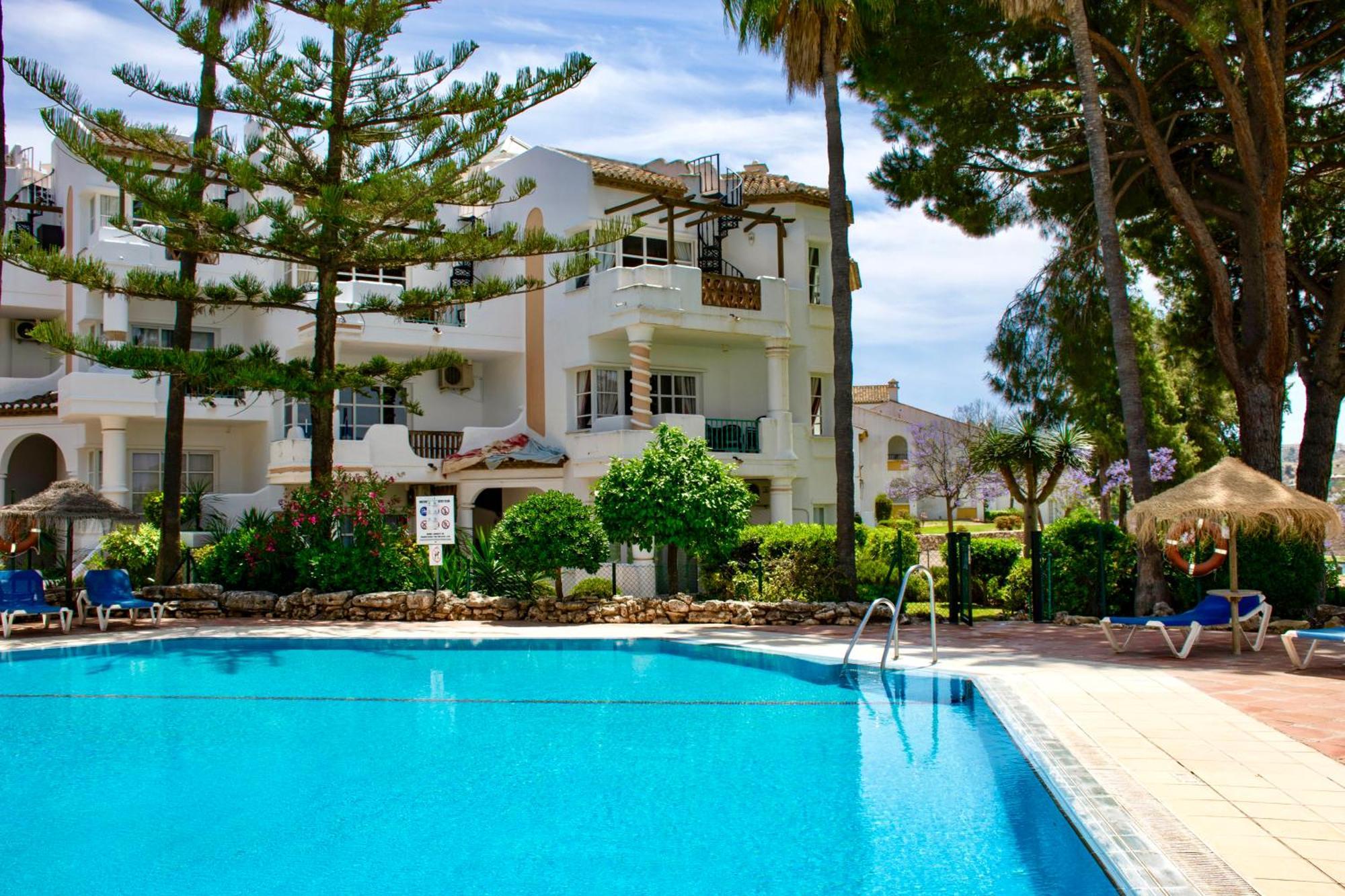 Ferienwohnung Leos Mijas Golf Fuengirola Exterior foto