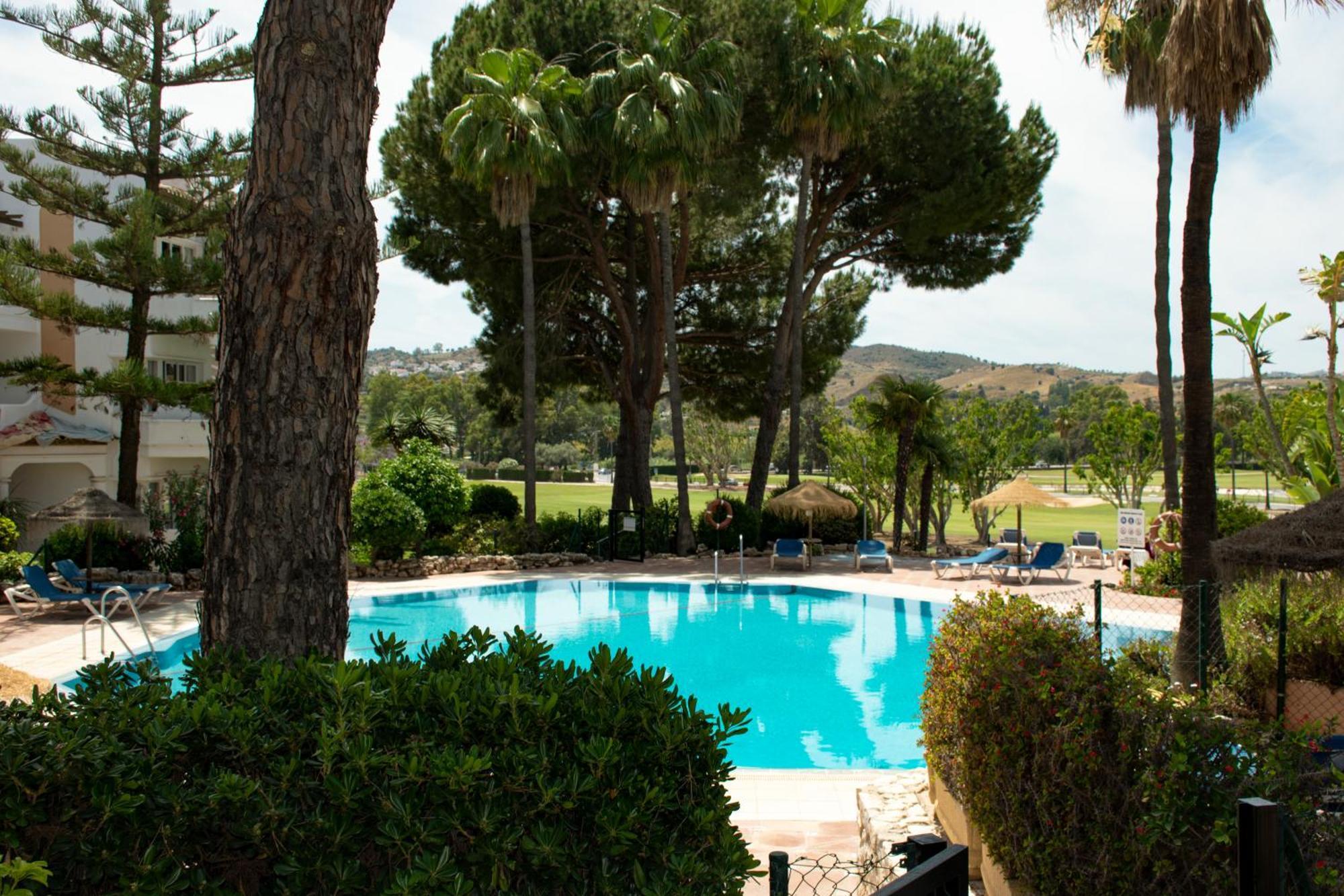 Ferienwohnung Leos Mijas Golf Fuengirola Exterior foto