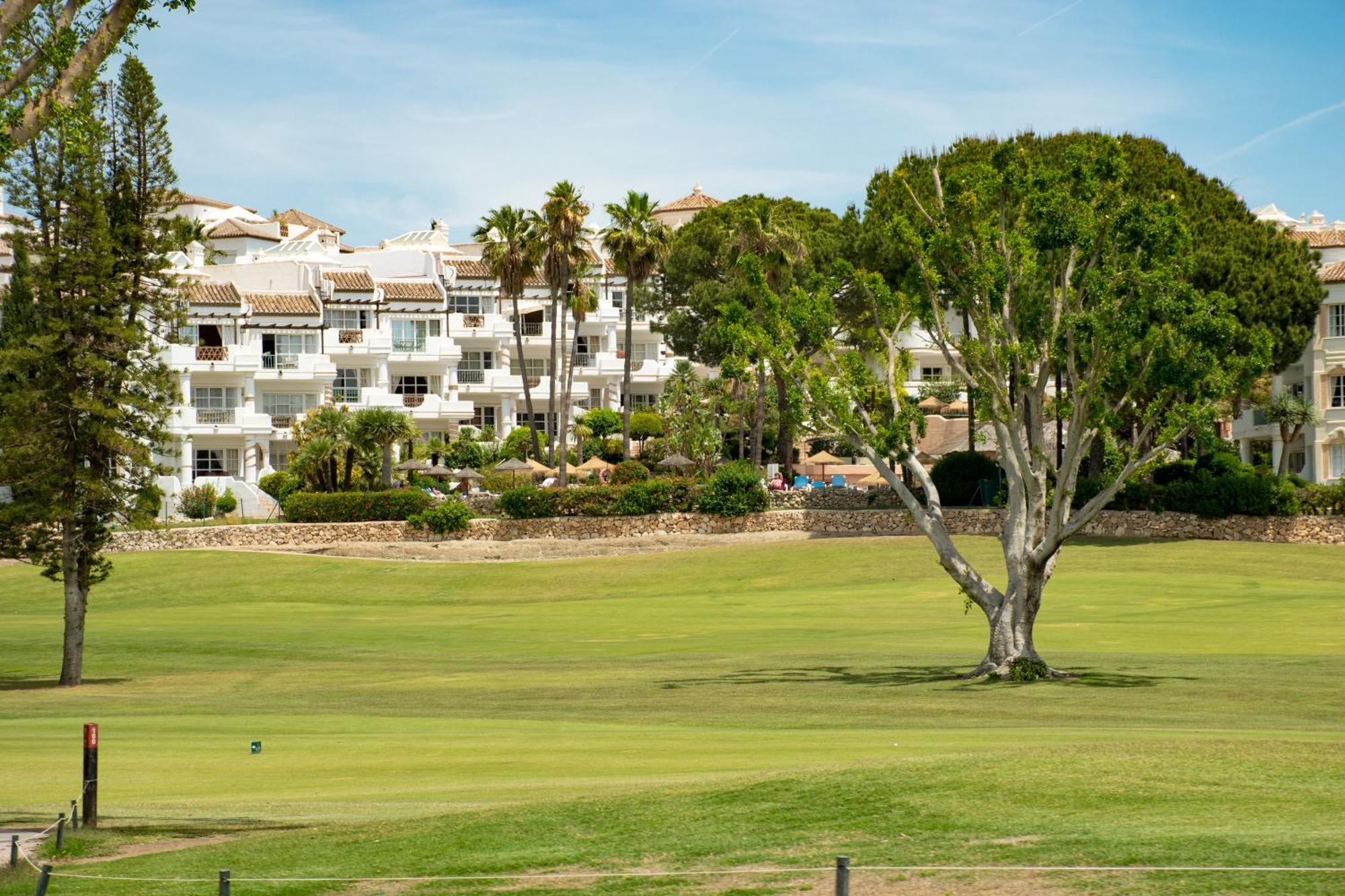 Ferienwohnung Leos Mijas Golf Fuengirola Exterior foto