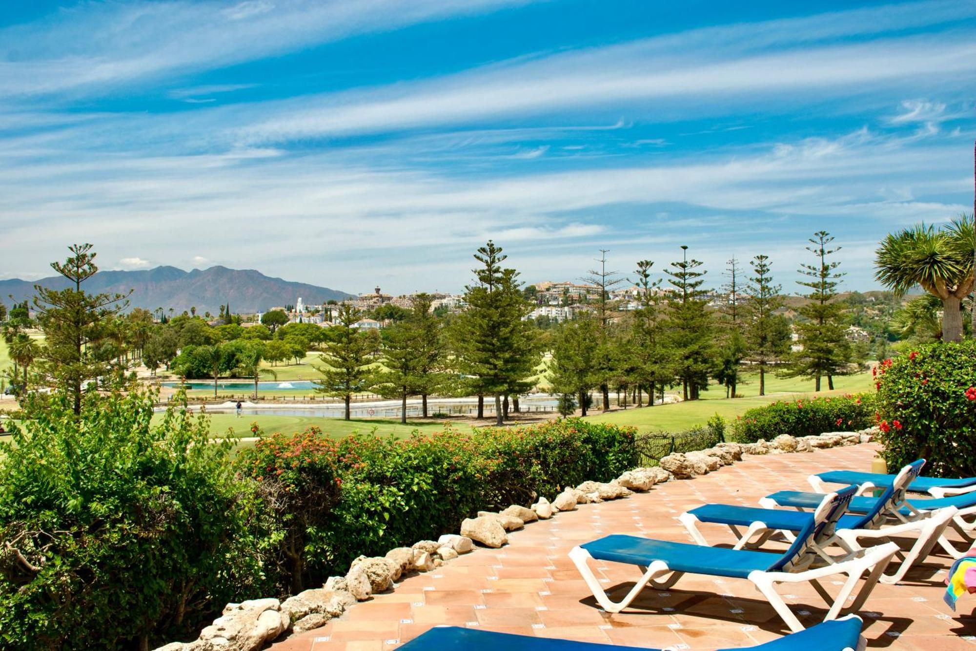 Ferienwohnung Leos Mijas Golf Fuengirola Exterior foto